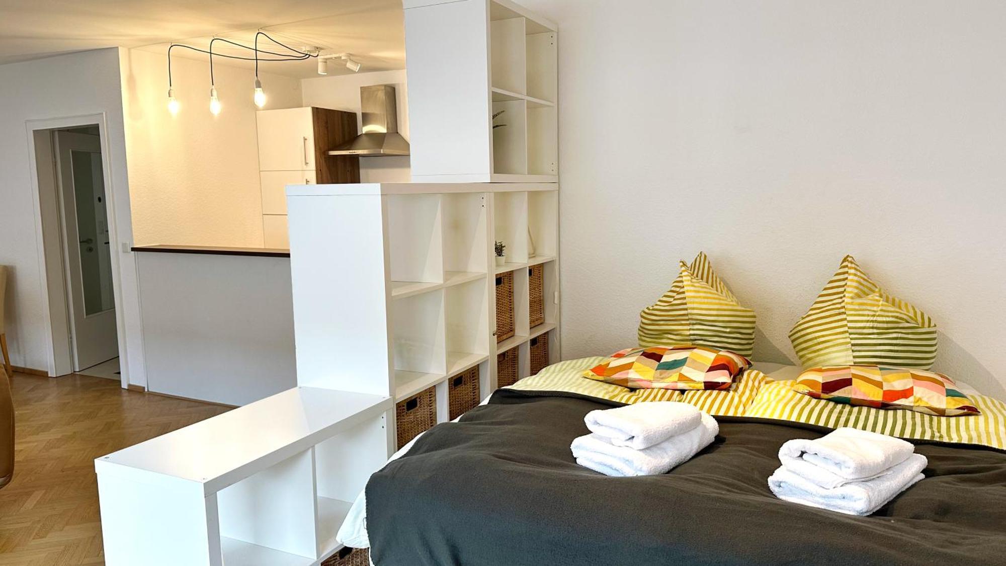 New - Cozy Apartment,Kitchen,Netflix And More เอสเซน ภายนอก รูปภาพ