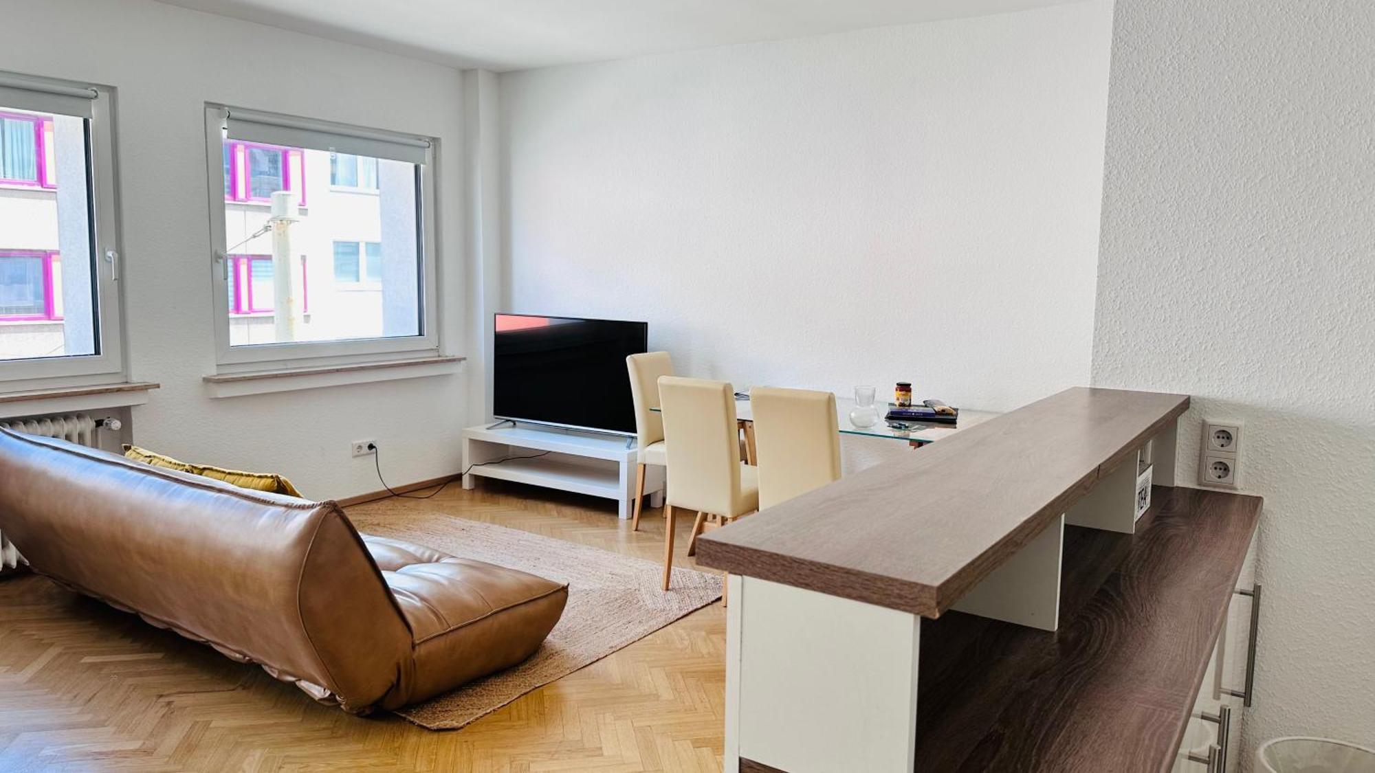 New - Cozy Apartment,Kitchen,Netflix And More เอสเซน ภายนอก รูปภาพ